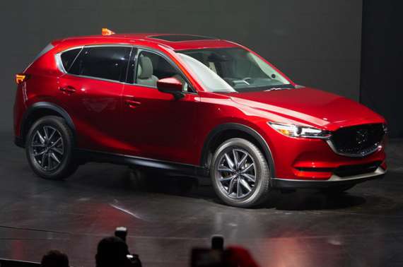 Mazda CX-5 2017