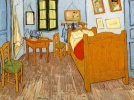 "Спальня Ван Гога в Арле". Арль, 1889. Холст, масло, 57х74. Музей д'Орсэ, Париж, Франция
