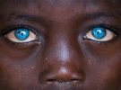 Маленький Абаш вразив інтернет кольором своїх очей