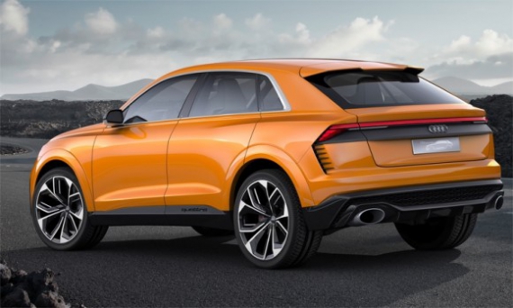 Audi Q8 Sport