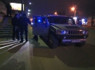 Поймали пьяного водителя автомобиля Hummer, который оказался майором полиции