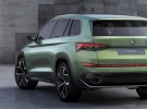 можливий прототип електромобіля - Skoda Vision S