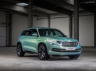 Вероятный прототип электромобиля - Skoda Vision S