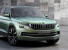 можливий прототип електромобіля - Skoda Vision S