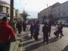 В Виннице перекрили центральную улицу Соборная