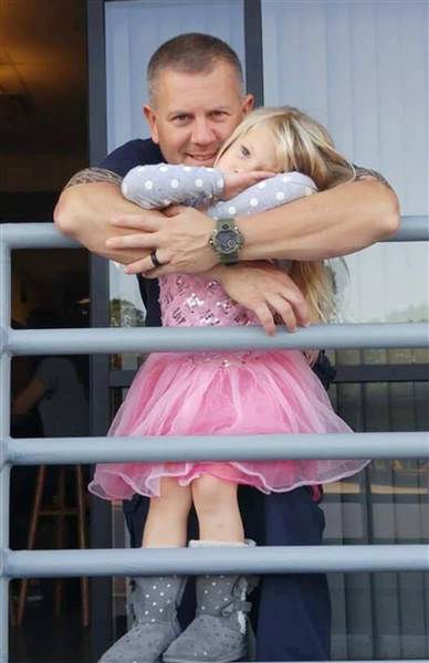 Чоловіки вразили своєю любов'ю до доньок: історія Марка Хаддена