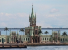 Бразилия, 2014 год, дворец на Таможенном острове. Его построили в начале 1889 года для проведения торжественных мероприятий аристократии 