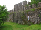 Гонийская крепость в Грузии. Эту страну Николай Подрезан посетил в 2011 году