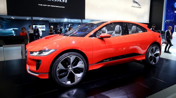 Перший електромобіль Jaguar