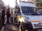 ДТП в Киеве: водитель сбил пешехода и влетел в здание