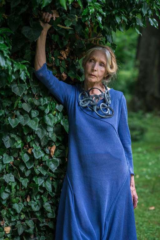 82-летняя актриса из Польши стала успешной подиумной моделью