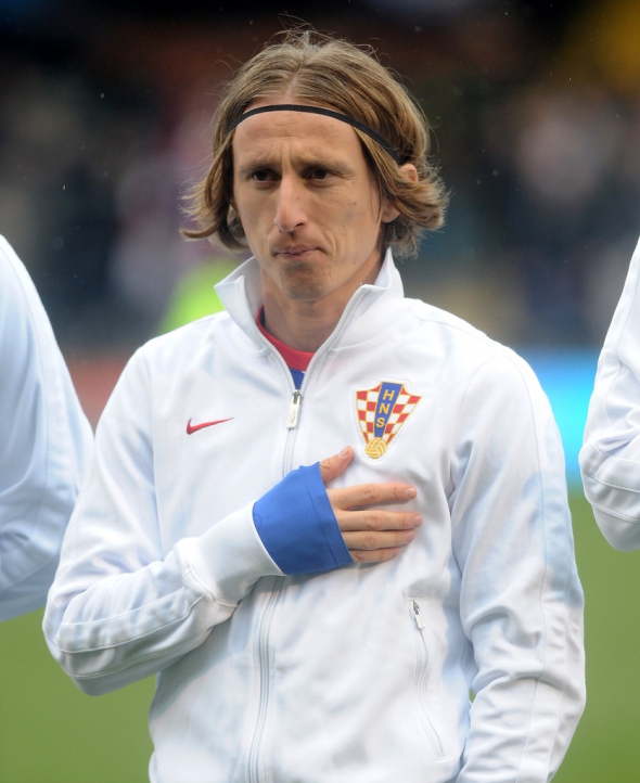 Лука Модріч став капітаном збірної Хорватії після Євро-2016