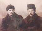 Василь Доманицький і В'ячеслав Липинський у Закопаному, 1908
