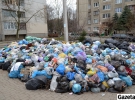 Во Львове возникла критическая ситуация с вывозом мусора