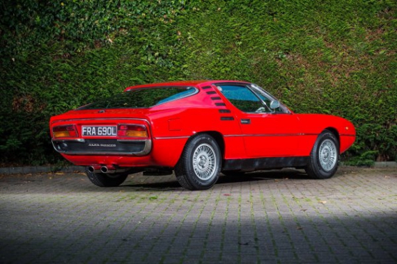 Alfa Romeo Montreal V8
