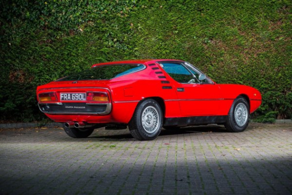  Alfa Romeo Montreal V8