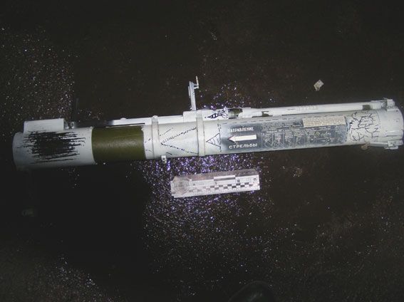 Во время взрыва в помещении никого не было, пострадавших нет