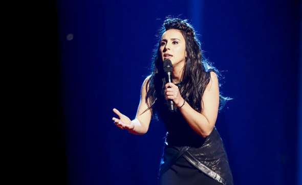 Торік на Євробаченні у Стокгольмі Джамала виграла конкурс із піснею «1944»