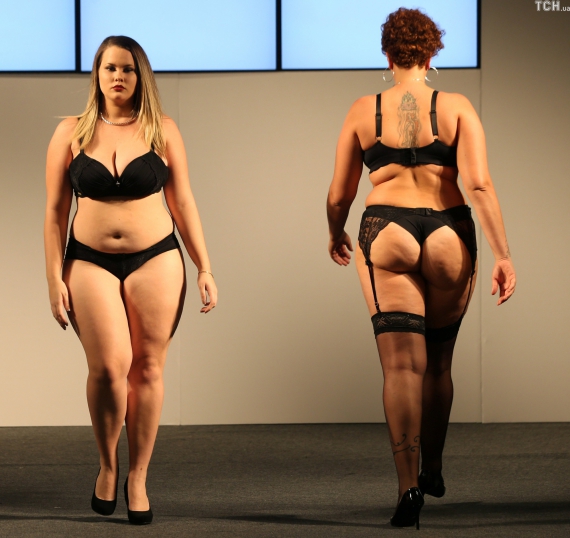 В Бразии стартовала неделя моды для женщин plus-size