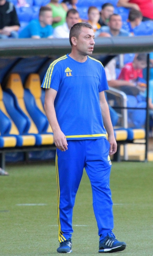 Олександр Призетко зіграв п’ять матчів за національну команду України. Торік тренував харківський ”Металіст”