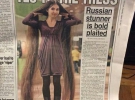 27-летняя латвийка Алия Насырова хвастается в сети волосами длиной в 2,2 м.