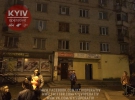 У Києві  горіла багатоповерхівка, з вогню винесли двох дітей
