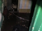 В Киеве горела многоэтажка, из огня вынесли двоих детей