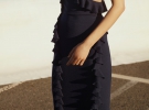 Дизайнер Джейсон Ву вместе с The Woolmark Company представил капсульную коллекцию платьев из шерсти
