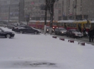 22 марта 2013 года Киев засыпало снегом