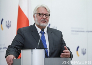 Министр иностранных дел Польши Витольд Ващиковский