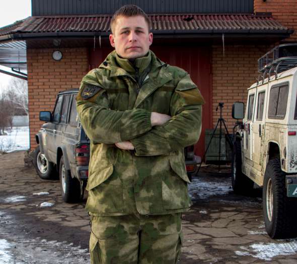 Подполковник Максим Марченко, командир 24-го штурмового батальона ВСУ "Айдар"