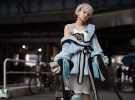 Вуличний стиль на Тижні моди в Токіо 