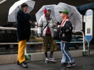 Вуличний стиль на Тижні моди в Токіо 