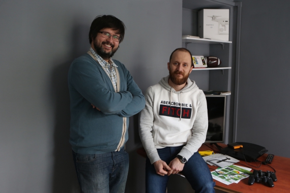 Валерий Яковенко и Февзи Аметов основали компанию Drone.ua