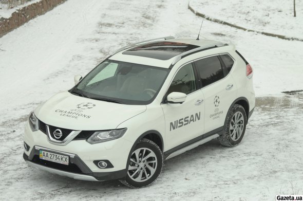 Nissan X-Trail 