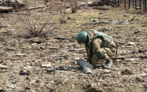 Сапери ВСУ почали розмінування у Балаклії