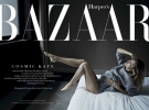 37-летняя Кейт Хадсон снялась в фотосессии для апрельского выпуска глянца Harper's Сингапур