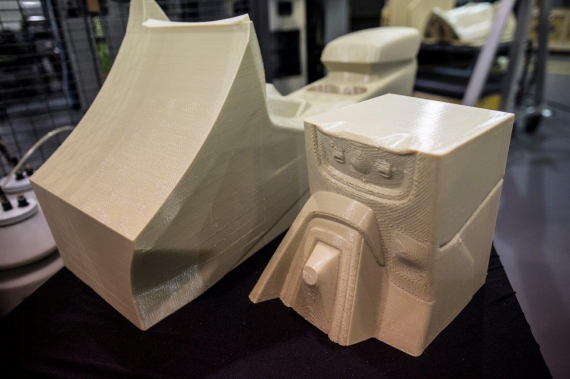 Ford протестувала технологію 3D-друку деталей