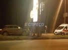 У Києві п'яна жінка із сином  на джипі врізалися у стовп. Норма проміле перевищена у 14 разів