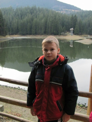 11-летний Александр Деркач имеет 70% ожогов кожи
