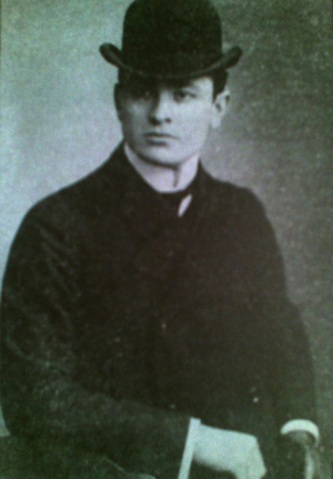 Грузинський письменник Грігол Робакідзе