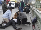 После теракта на Вестминстерском мосте в Лондоне, 22 марта 2017
