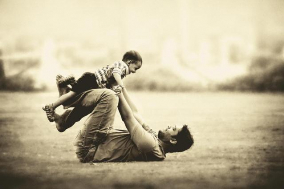 Когда папа и сын - лучшие друзья