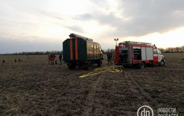 На місці трагедії працюють МНС та експерти