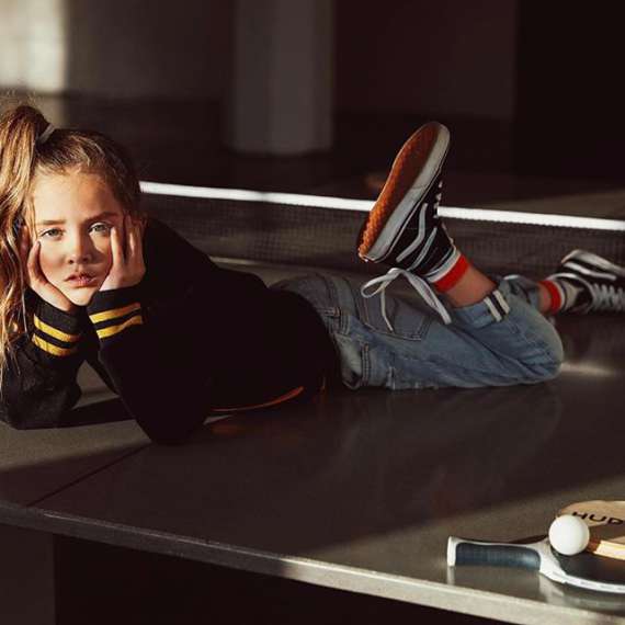 7-річна модель Севі Монро підкорила мережу природною красою