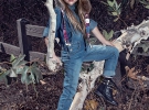 7-річна модель Севі Монро підкорила мережу природною красою