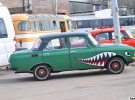 В Киеве показали более 120 ретро автомобилей и автобусов