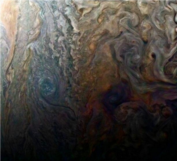 Буря на Юпитере