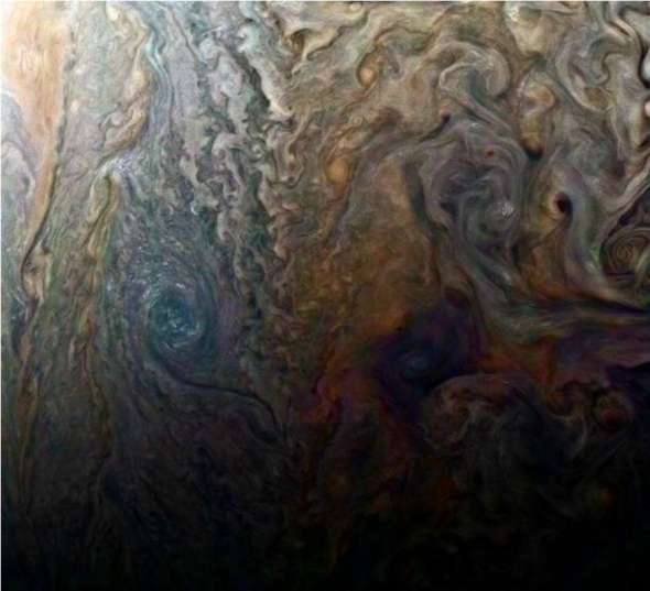 Буря на Юпитере