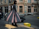 Украинский бренд Poustovit представил уличную съемку весенне-летней коллекции